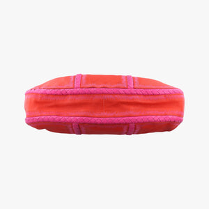 Intrecciato Orange×Pink lambskin B00268622W