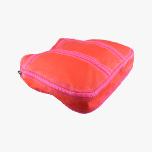 Intrecciato Orange×Pink lambskin B00268622W