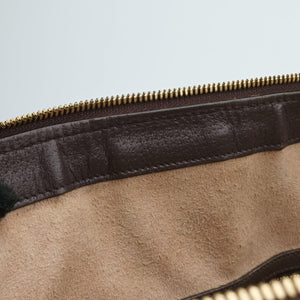 Ophidia Beige x Brown x Red x Green PVC coated canvas x leather H028197617