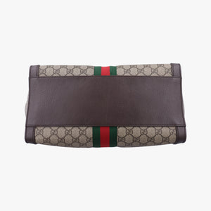 Ophidia Beige x Brown x Red x Green PVC coated canvas x leather H028197617