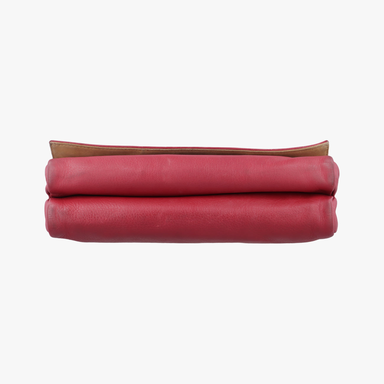 Pequin Embossed Striped Claudia Red Leather 8BT204-F00 129-2566
