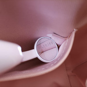 Miroir Venice AMARANTE×ROSE BALLERINE Leather×Vernis PL0168