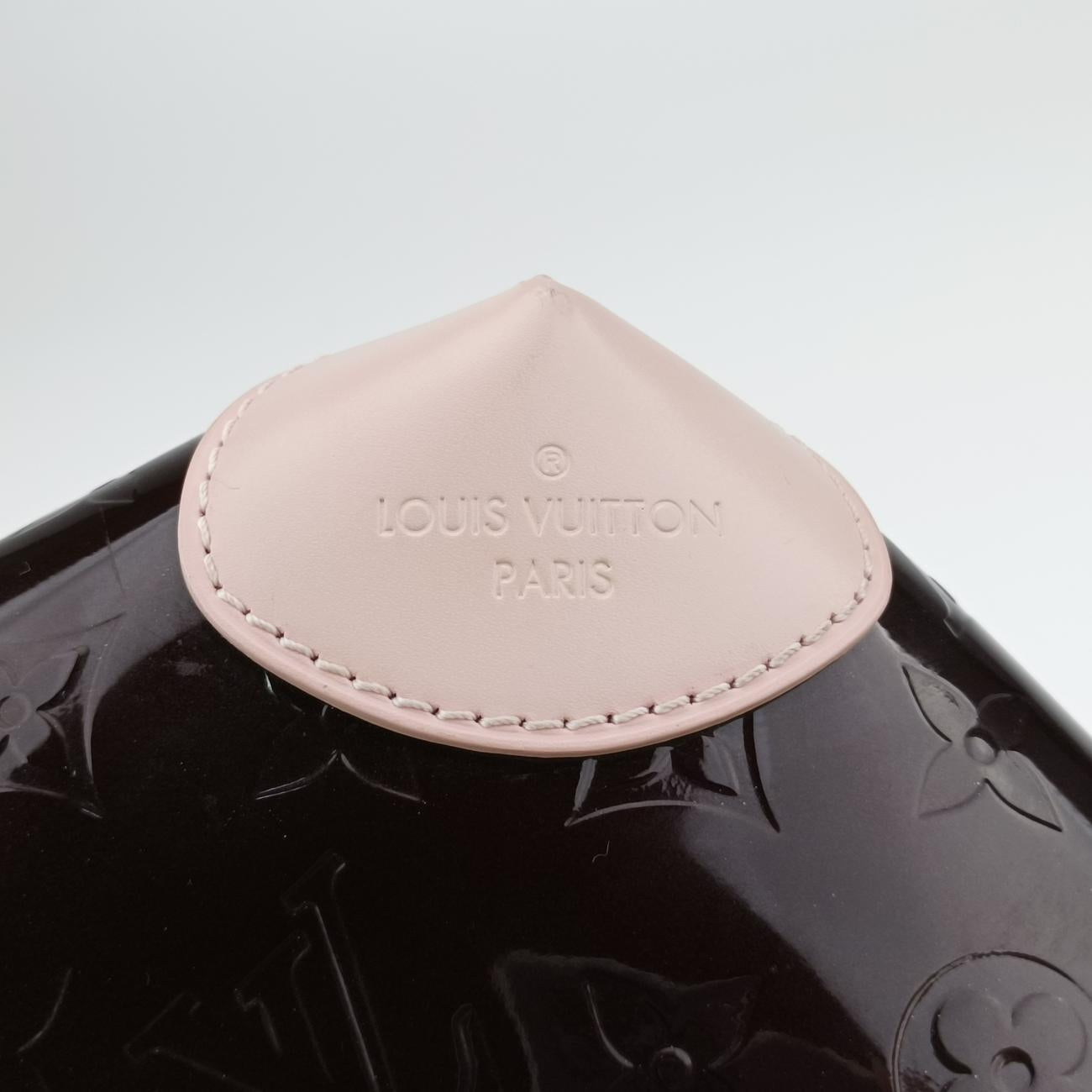 Miroir Venice AMARANTE×ROSE BALLERINE Leather×Vernis PL0168