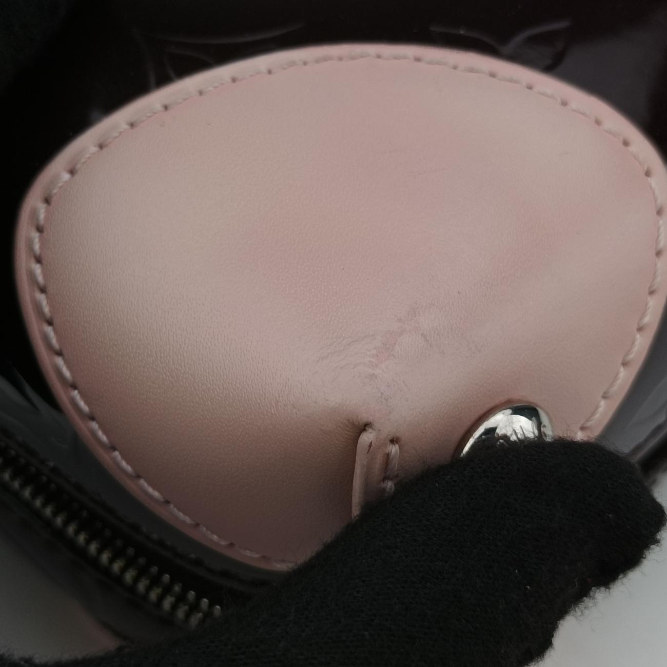 Miroir Venice AMARANTE×ROSE BALLERINE Leather×Vernis PL0168