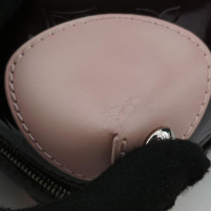 Miroir Venice AMARANTE×ROSE BALLERINE Leather×Vernis PL0168