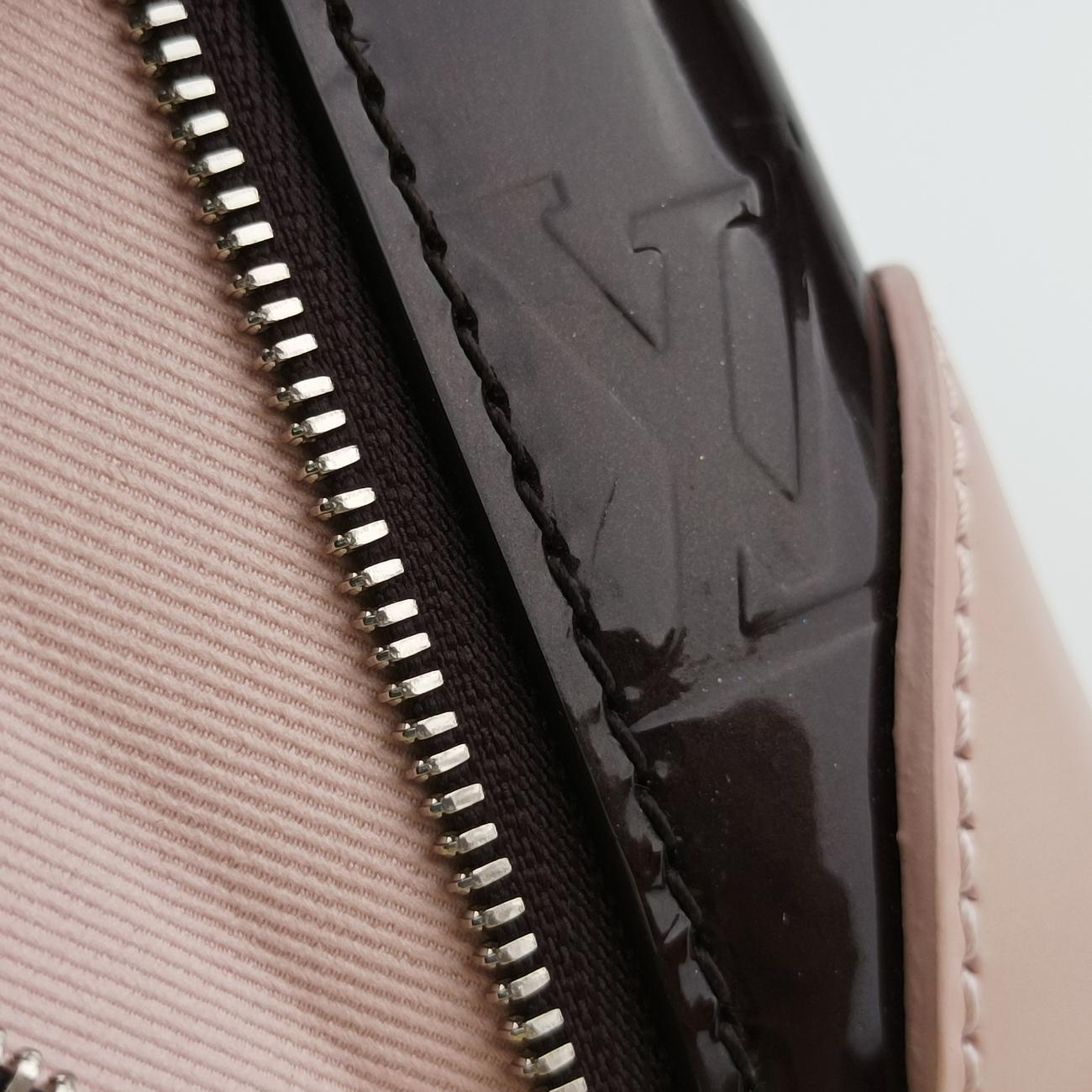 Miroir Venice AMARANTE×ROSE BALLERINE Leather×Vernis PL0168