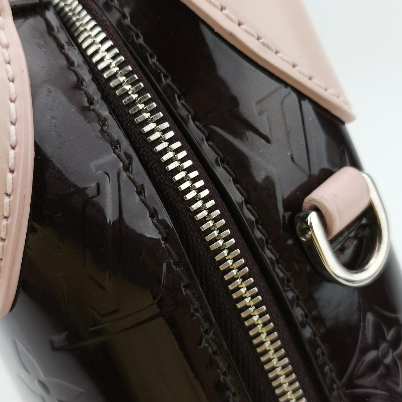 Miroir Venice AMARANTE×ROSE BALLERINE Leather×Vernis PL0168