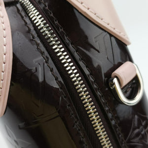 Miroir Venice AMARANTE×ROSE BALLERINE Leather×Vernis PL0168
