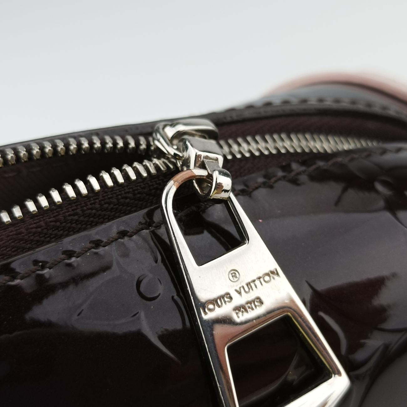 Miroir Venice AMARANTE×ROSE BALLERINE Leather×Vernis PL0168