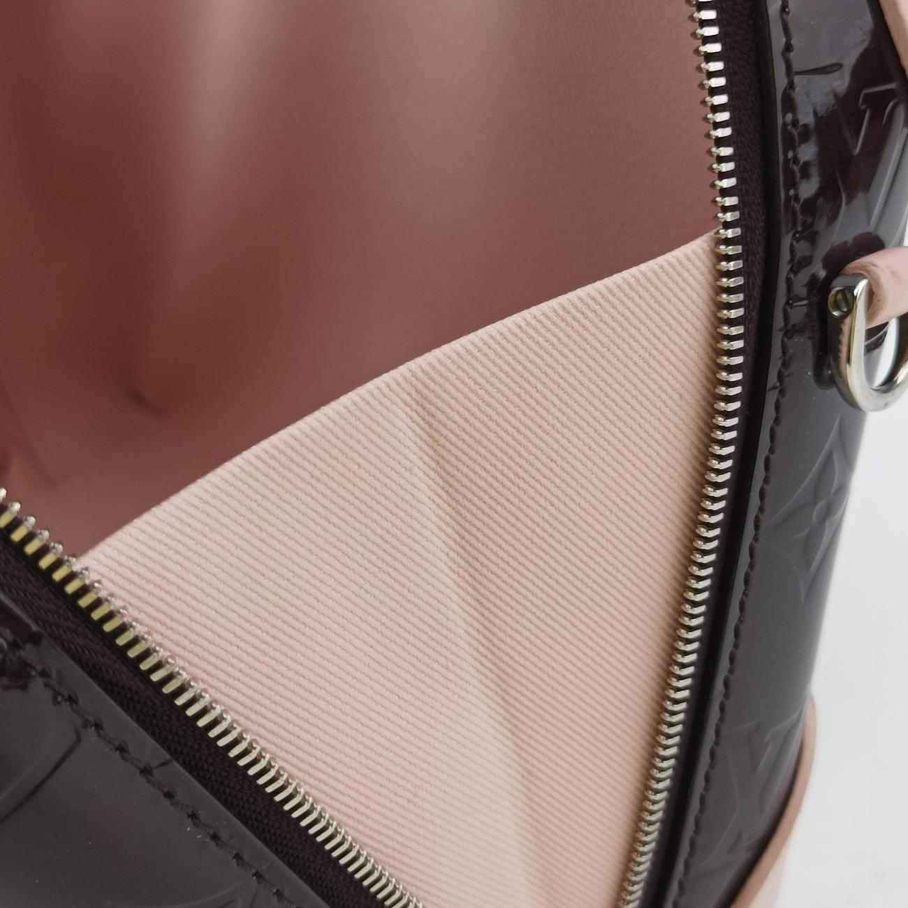 Miroir Venice AMARANTE×ROSE BALLERINE Leather×Vernis PL0168
