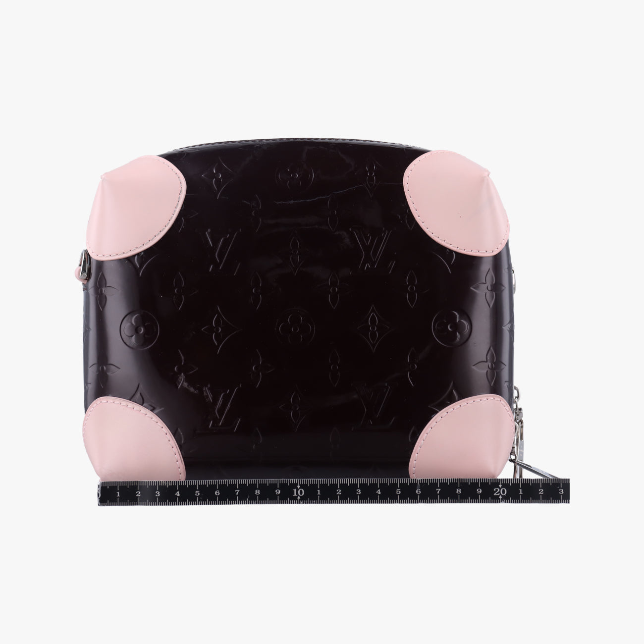 Miroir Venice AMARANTE×ROSE BALLERINE Leather×Vernis PL0168