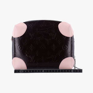 Miroir Venice AMARANTE×ROSE BALLERINE Leather×Vernis PL0168