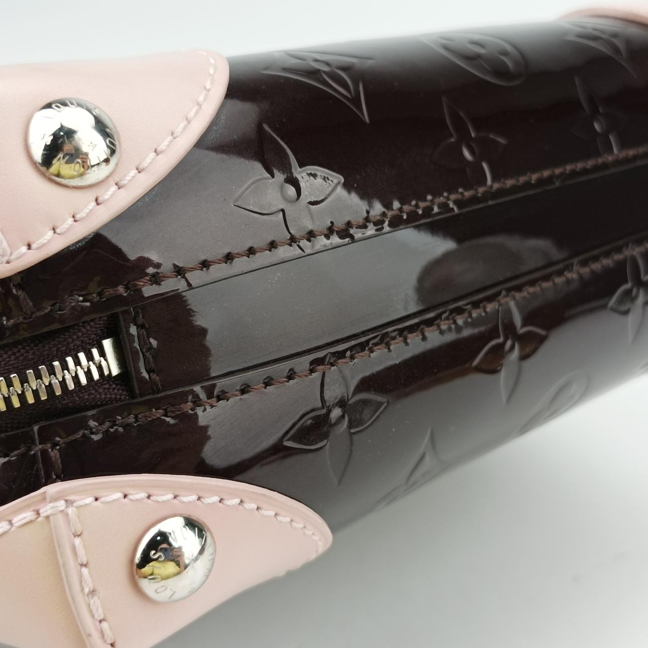 Miroir Venice AMARANTE×ROSE BALLERINE Leather×Vernis PL0168