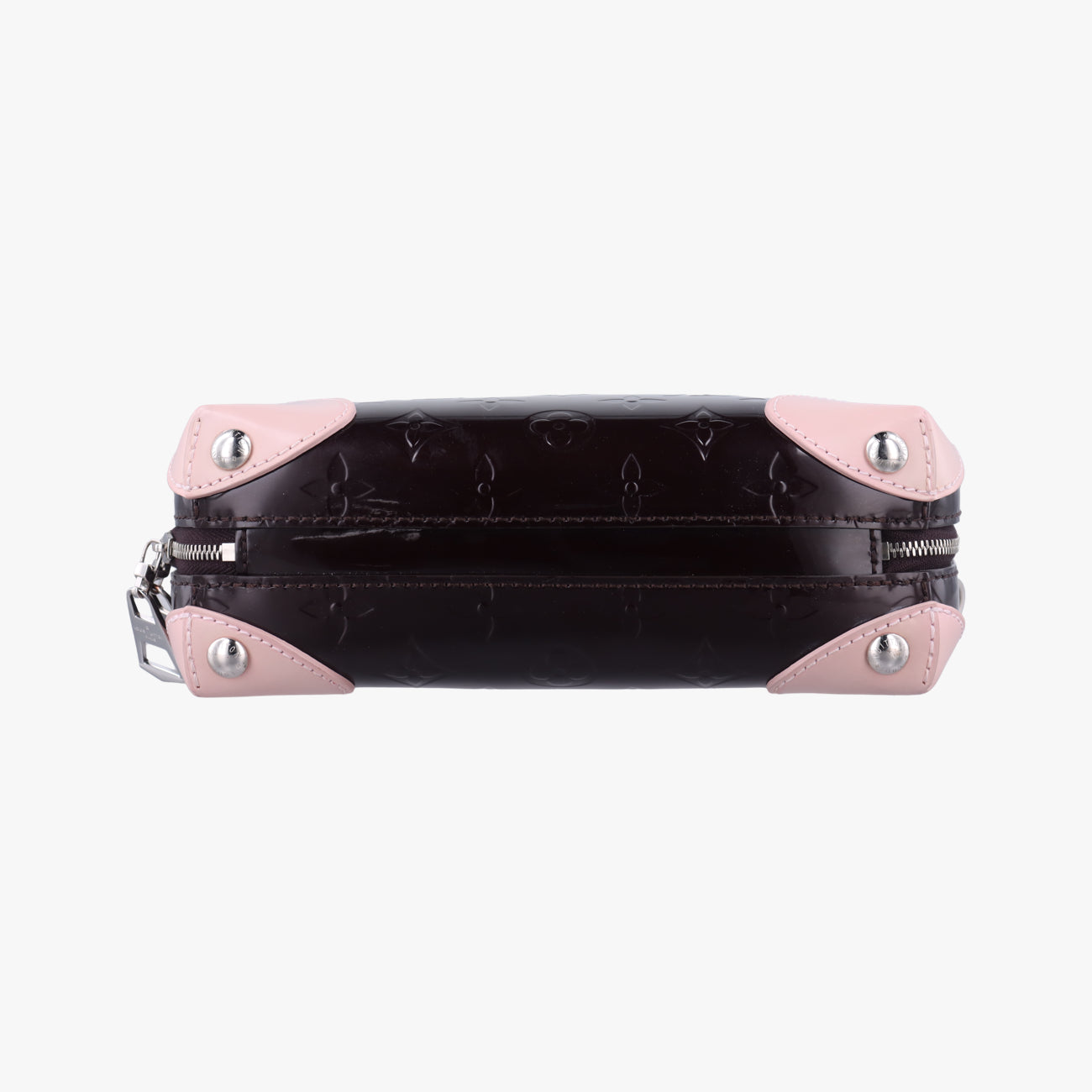 Miroir Venice AMARANTE×ROSE BALLERINE Leather×Vernis PL0168
