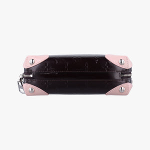 Miroir Venice AMARANTE×ROSE BALLERINE Leather×Vernis PL0168