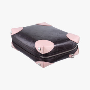 Miroir Venice AMARANTE×ROSE BALLERINE Leather×Vernis PL0168