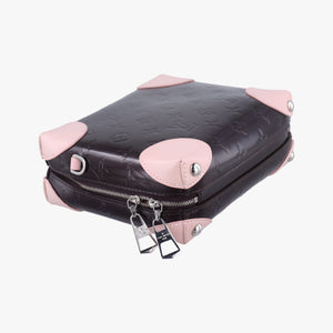 Miroir Venice AMARANTE×ROSE BALLERINE Leather×Vernis PL0168