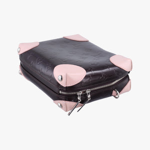 Miroir Venice AMARANTE×ROSE BALLERINE Leather×Vernis PL0168