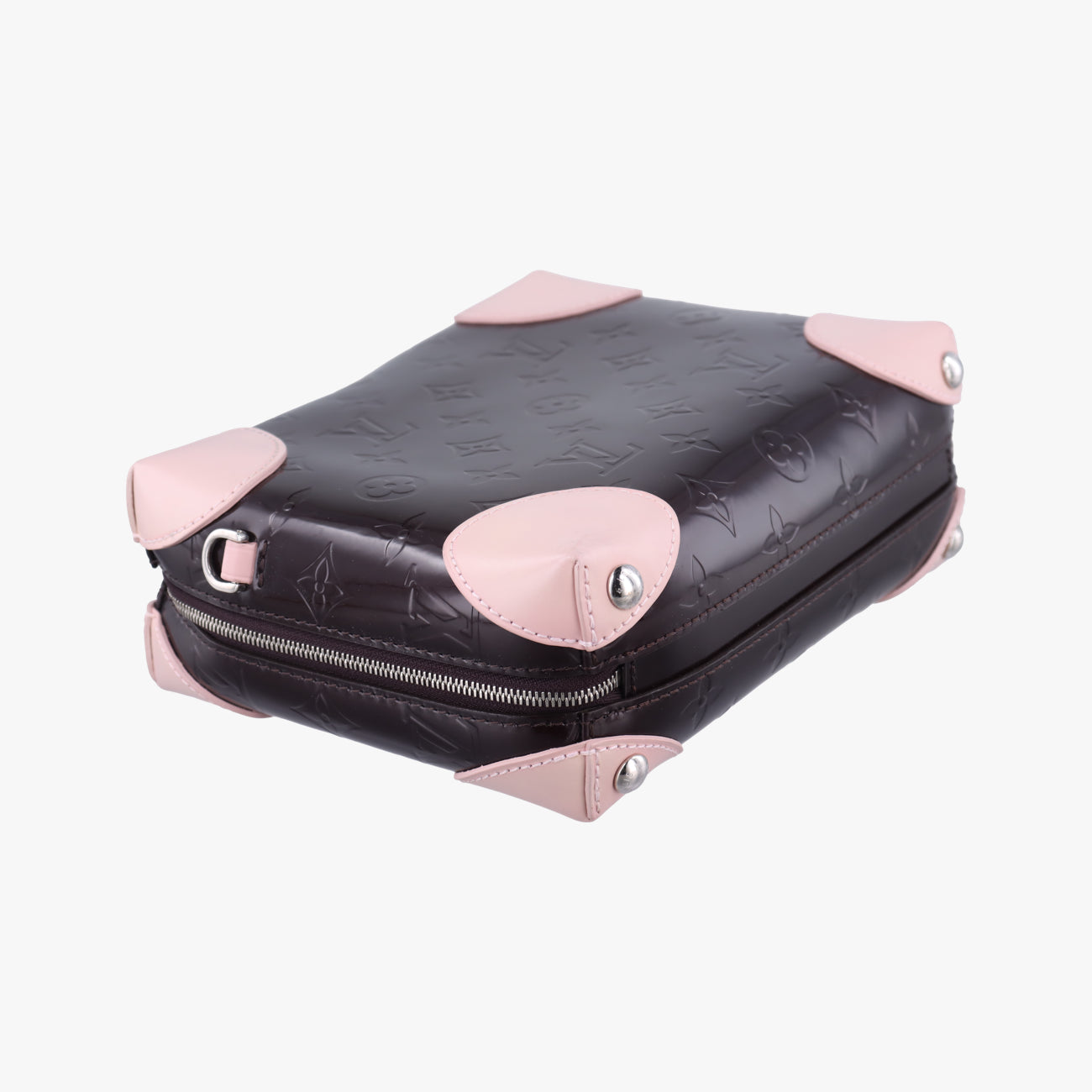 Miroir Venice AMARANTE×ROSE BALLERINE Leather×Vernis PL0168