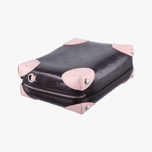 Miroir Venice AMARANTE×ROSE BALLERINE Leather×Vernis PL0168