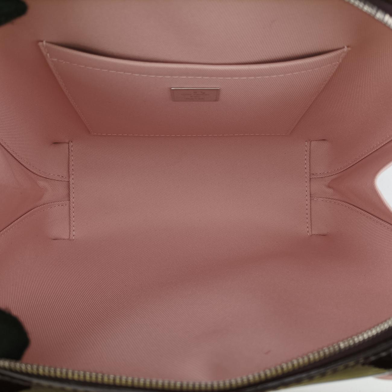 Miroir Venice AMARANTE×ROSE BALLERINE Leather×Vernis PL0168