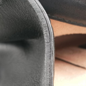 Padlock Black Leather B021312556