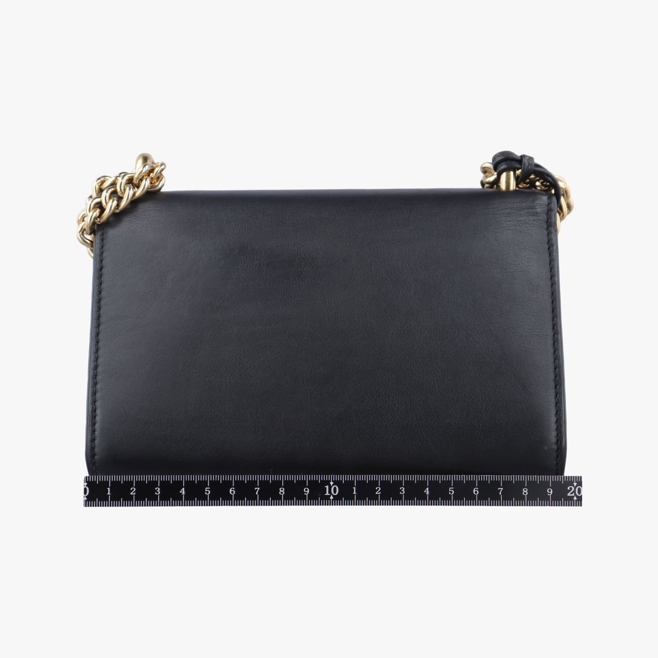 Padlock Black Leather B021312556