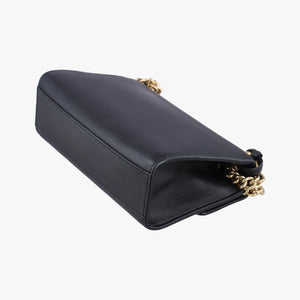 Padlock Black Leather B021312556