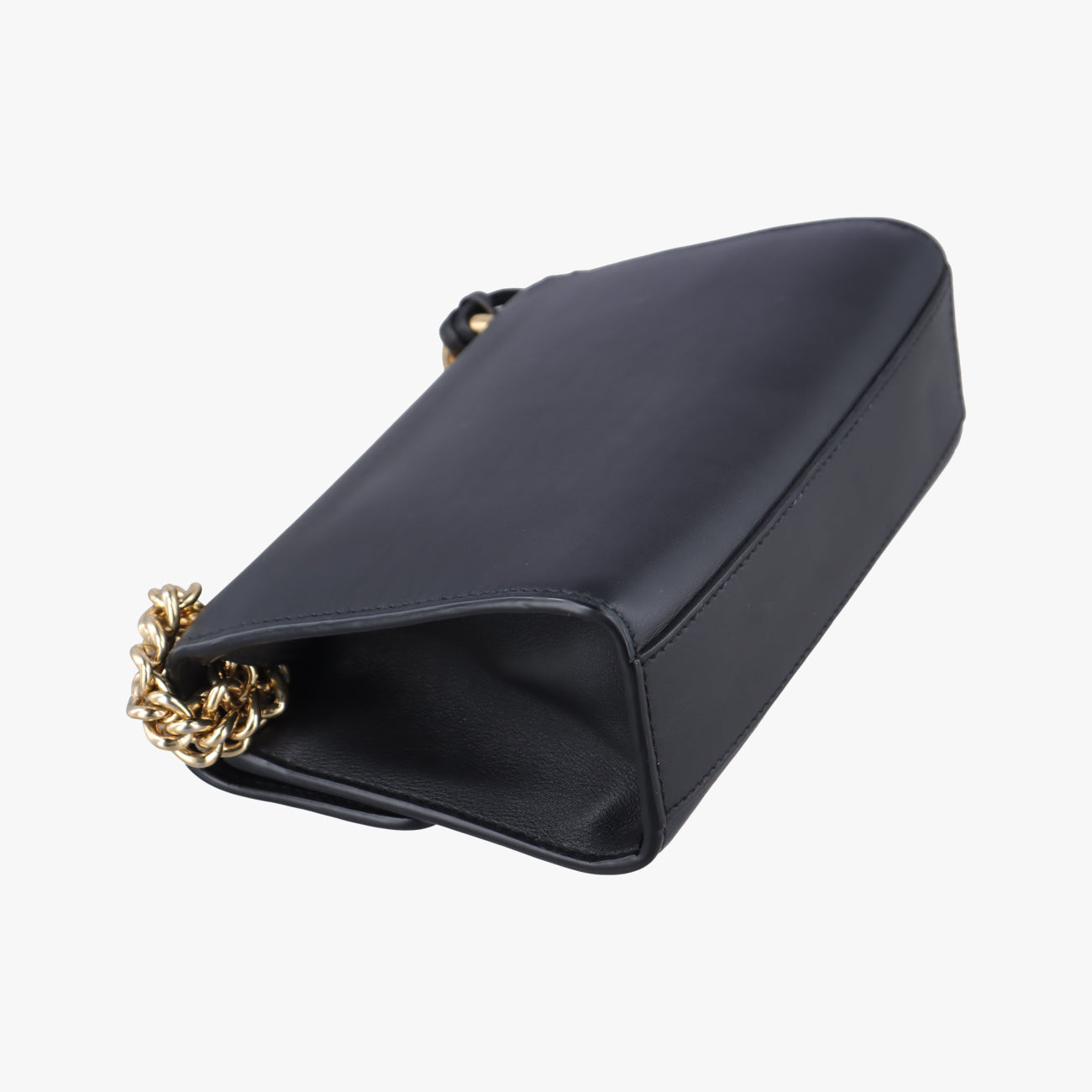 Padlock Black Leather B021312556