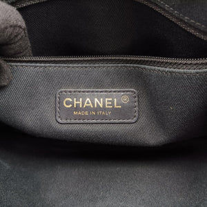 Crown CC Double Zip Bordeaux Patent×Leather 20501866