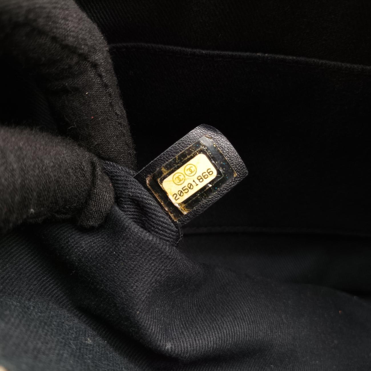 Crown CC Double Zip Bordeaux Patent×Leather 20501866