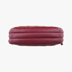 Crown CC Double Zip Bordeaux Patent×Leather 20501866