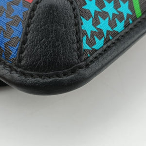 GG Psychedelic Black×Multicolour PVC coated canvas C031570545