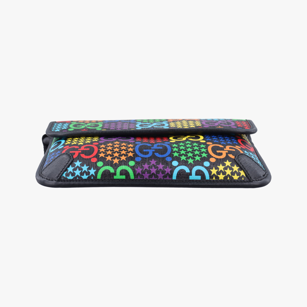GG Psychedelic Black×Multicolour PVC coated canvas C031570545