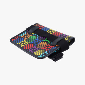 GG Psychedelic Black×Multicolour PVC coated canvas C031570545
