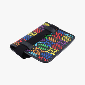 GG Psychedelic Black×Multicolour PVC coated canvas C031570545
