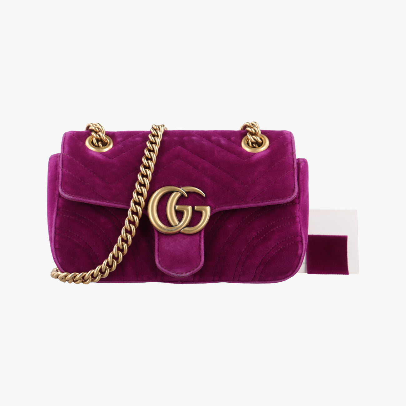 GG Marmont Rose velour E023911520
