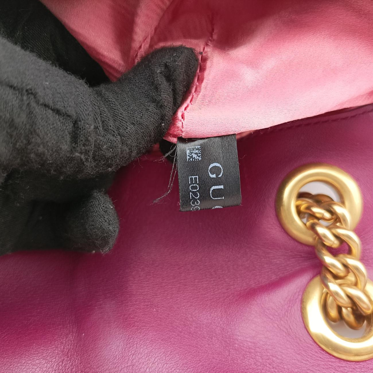 GG Marmont Rose velour E023911520