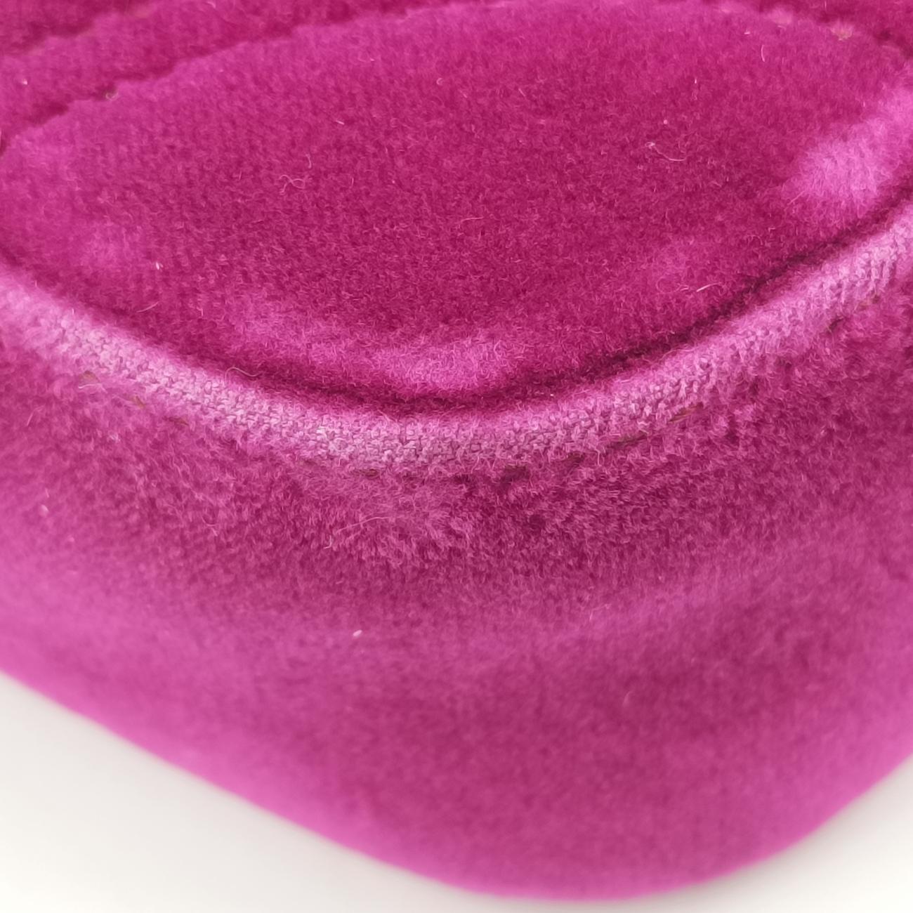 GG Marmont Rose velour E023911520