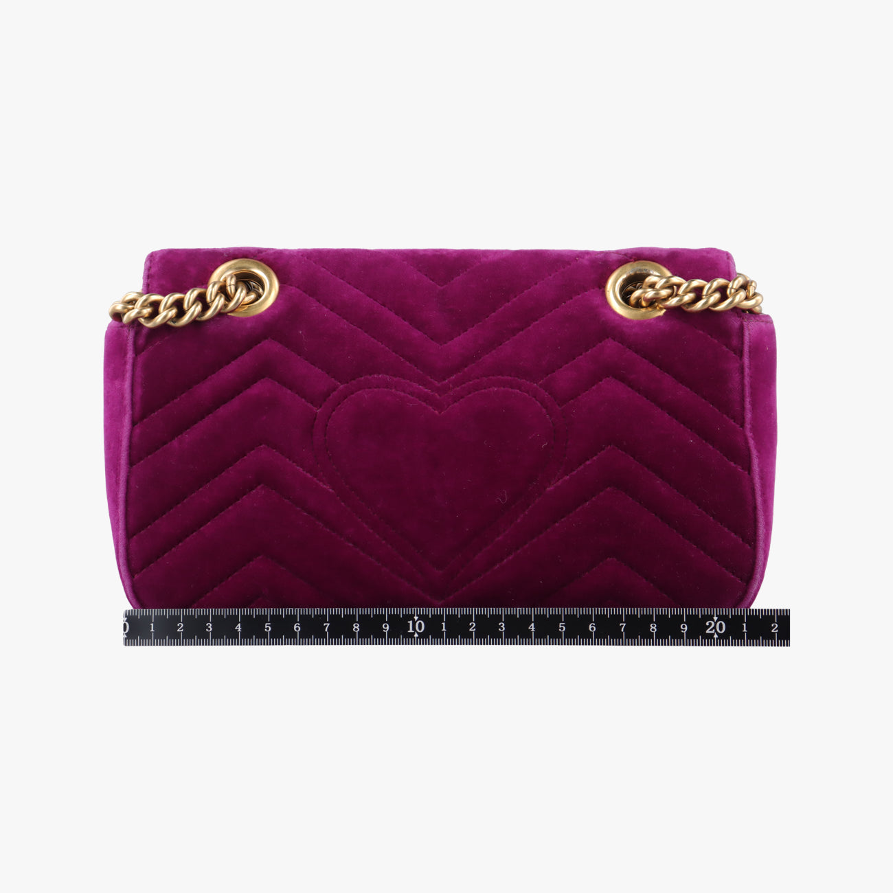 GG Marmont Rose velour E023911520