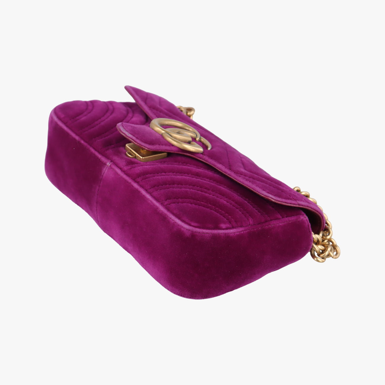 GG Marmont Rose velour E023911520