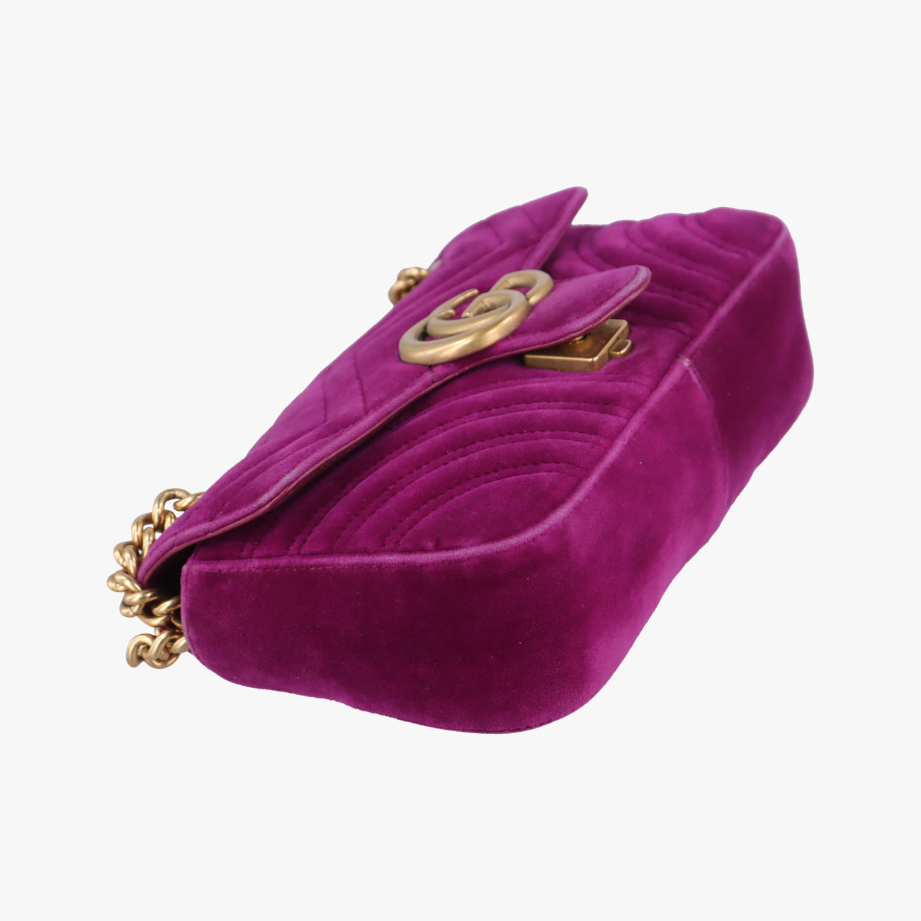 GG Marmont Rose velour E023911520