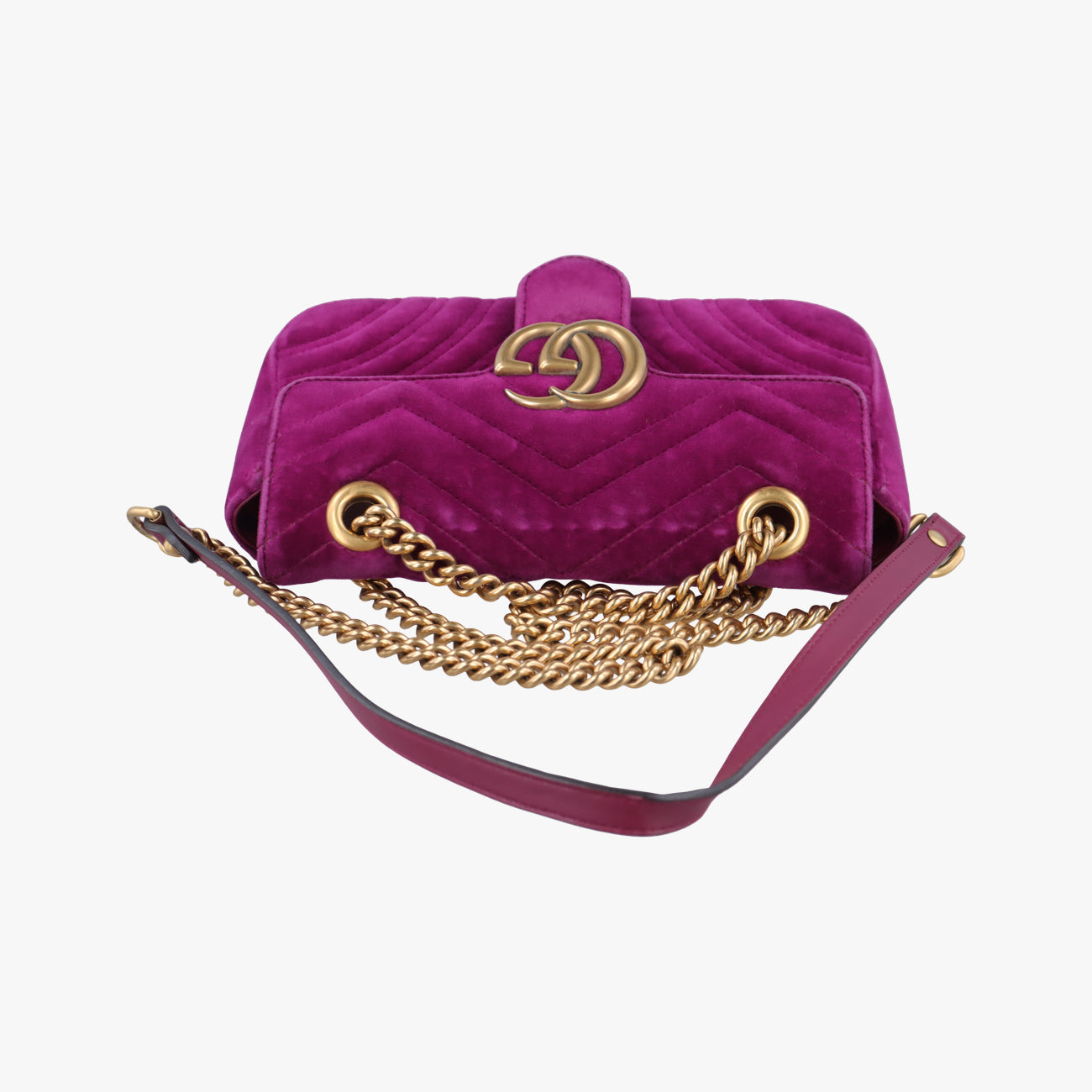 GG Marmont Rose velour E023911520