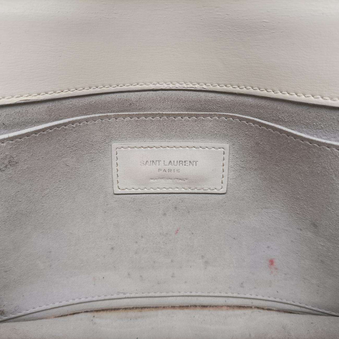 SUNSET White Leather FLY442906.1017