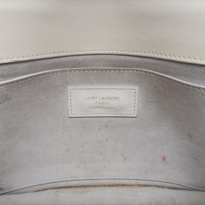 SUNSET White Leather FLY442906.1017