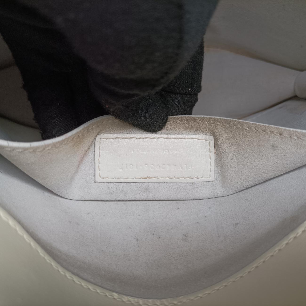 SUNSET White Leather FLY442906.1017