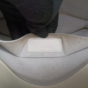 SUNSET White Leather FLY442906.1017