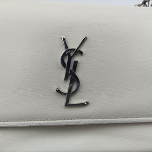 SUNSET White Leather FLY442906.1017