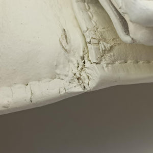 SUNSET White Leather FLY442906.1017