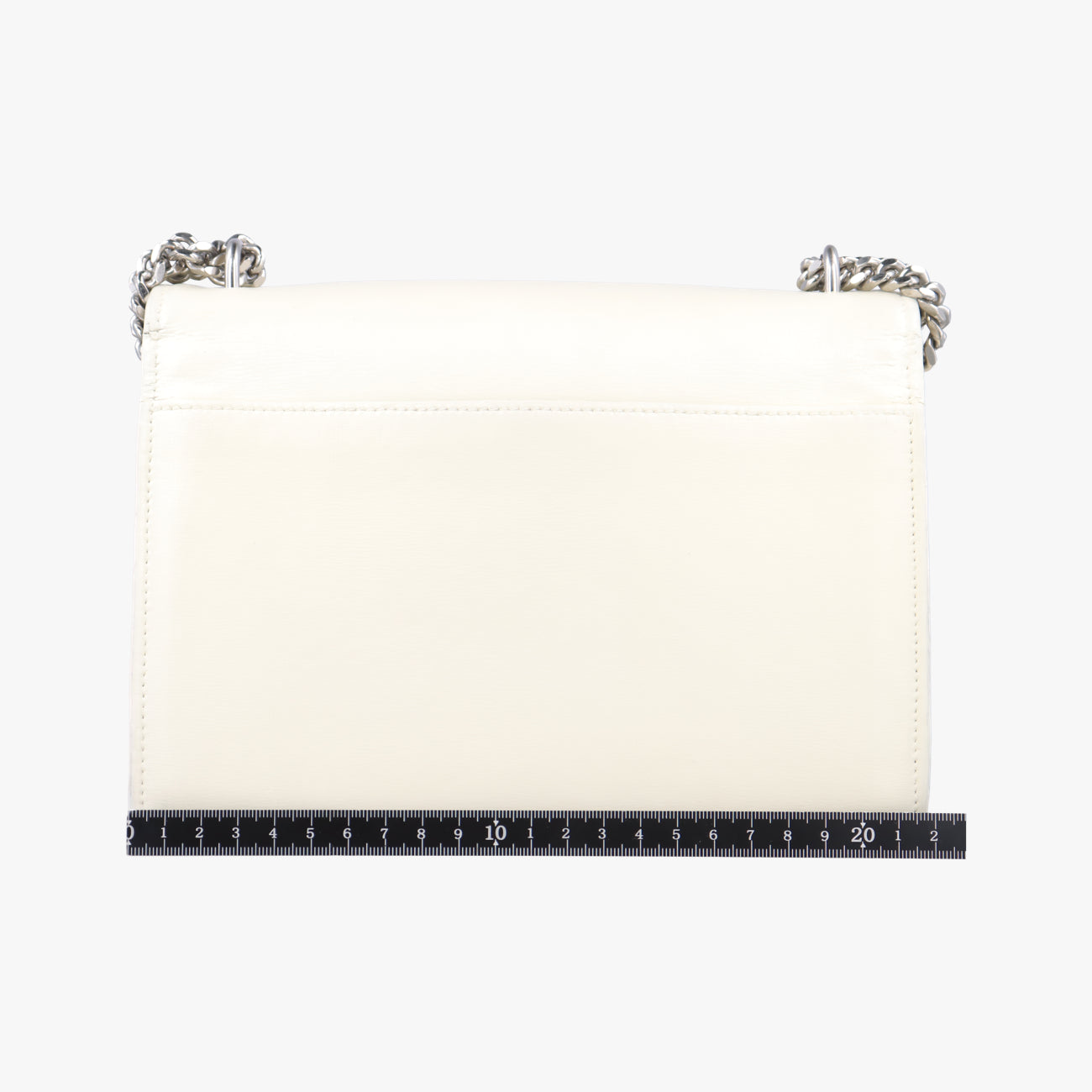 SUNSET White Leather FLY442906.1017